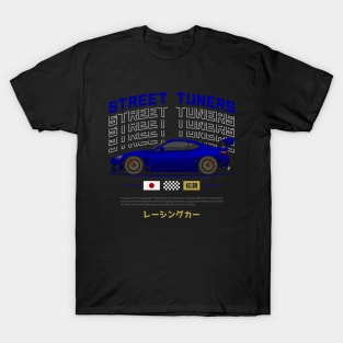 Midnight Racer Blue GT 86 JDM T-Shirt